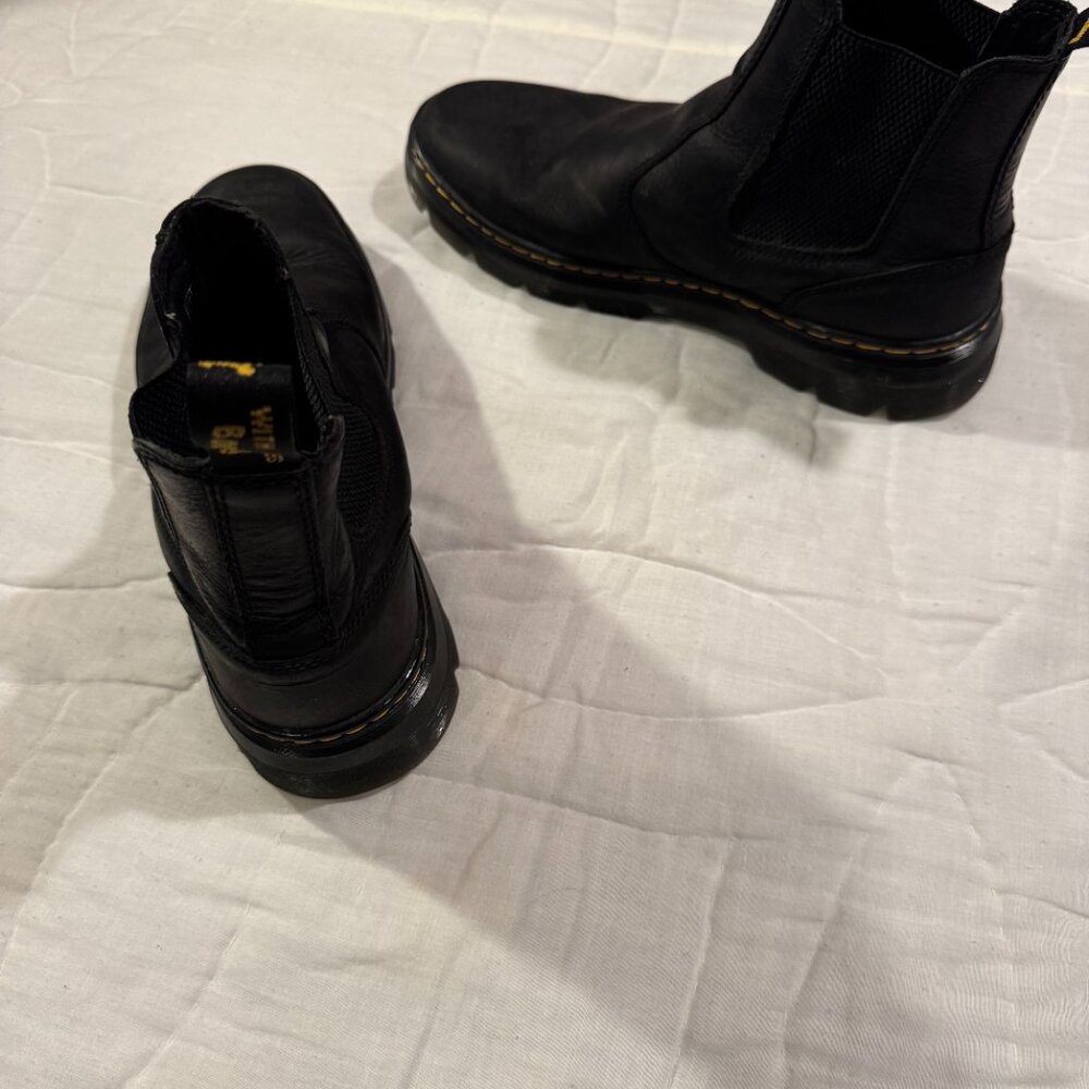 Dr. Martens Black Chelsea Boots – Size US 11 Women / US 10 Men - Picture 3 of 9